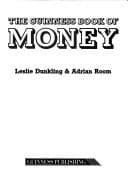 Tapa de The Guinness book of money