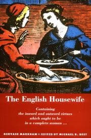 Tapa de The English house-wife