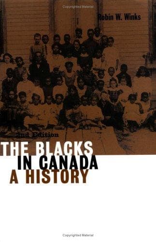 Tapa de The Blacks in Canada