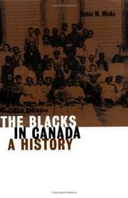Tapa de The Blacks in Canada