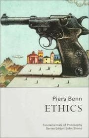 Tapa de Ethics (Fundamentals of Philosophy)