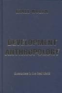 Tapa de Development anthropology