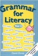 Tapa de Grammar for literacy.