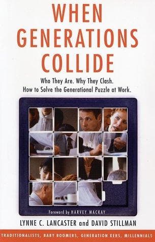 Tapa de When generations collide