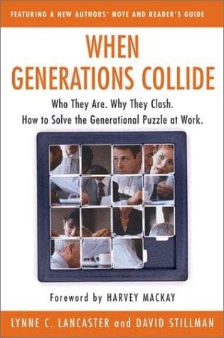 Tapa de When Generations Collide