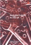 Tapa de Manufacturing in the UK