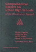 Tapa de Comprehensive reform for urban high schools
