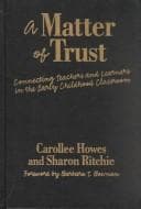 Tapa de A Matter of Trust