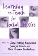 Tapa de Learning to teach for social justice