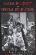 Tapa de Racial inequity in special education
