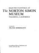 Tapa de Selected Paintings At the Norton Simon