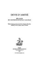 Tapa de Devis d'amitié
