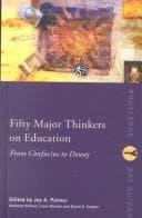 Tapa de Fifty major thinkers on education
