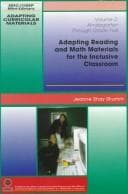Tapa de Adapting Reading and Math Materials for the Inclusive Classroom