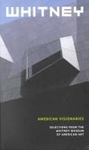 Tapa de American Visionaries: Selections from the Whitney Museum of American Art