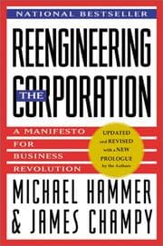 Tapa de Reengineering the corporation