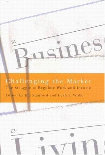 Tapa de Challenging the market