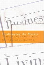 Tapa de Challenging the market