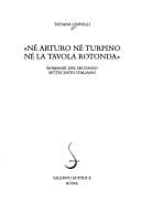 Tapa de " Né Arturo né Turpino né la tavola rotonda"