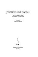 Tapa de Pirandello e Napoli