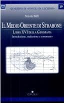 Tapa de Il Medio Oriente di Strabone
