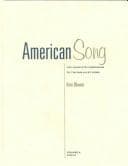 Tapa de American song