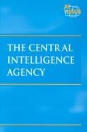 Tapa de Central Intelligence Agency