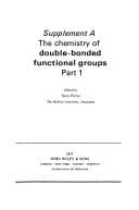 Tapa de The chemistry of double-bonded functional groups