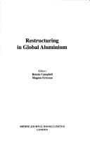 Tapa de Restructuring in global aluminium
