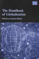 Tapa de Handbook of Globalisation
