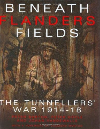 Tapa de Beneath Flanders fields