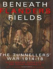 Tapa de Beneath Flanders fields