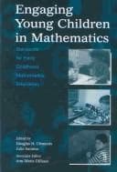 Tapa de Engaging Young Children in Mathematics