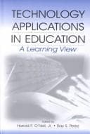 Tapa de Technology Applications in Education