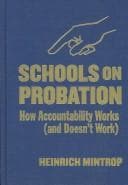 Tapa de Schools on Probation