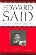 Tapa de Edward Said