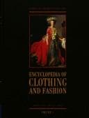 Tapa de Encyclopedia of clothing and fashion