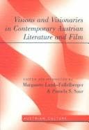 Tapa de Visions and visionaries in contemporary Austrian literature and film