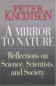 Tapa de A mirror to nature