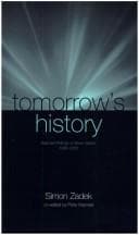 Tapa de TOMORROW'S HISTORY: SELECTED WRITINGS OF SIMON ZADEK, 1993-2003