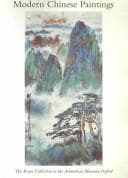 Tapa de Modern Chinese Painting