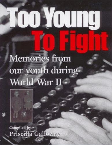 Tapa de Too Young to Fight