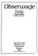 Tapa de Obserwacje