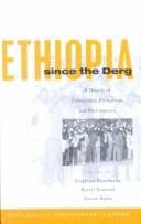 Tapa de Ethiopia since the Derg