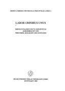 Tapa de Labor omnibus unus