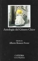 Tapa de Antología del género chico