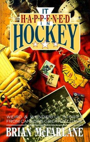 Tapa de It Happened in Hockey