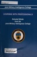 Tapa de Learning with Professionals