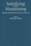 Tapa de Satisficing and maximizing