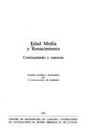 Tapa de Edad Media y Renacimiento
